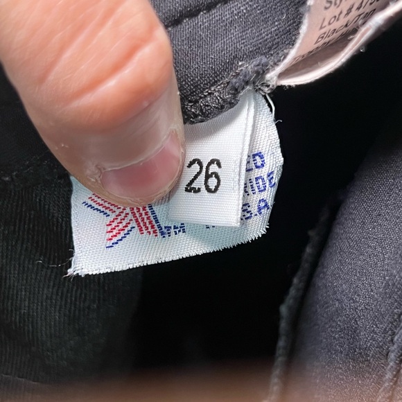 Tailored Sportsman Trophy Hunter Black Riding Breeches size 26 - Picture 6 of 8